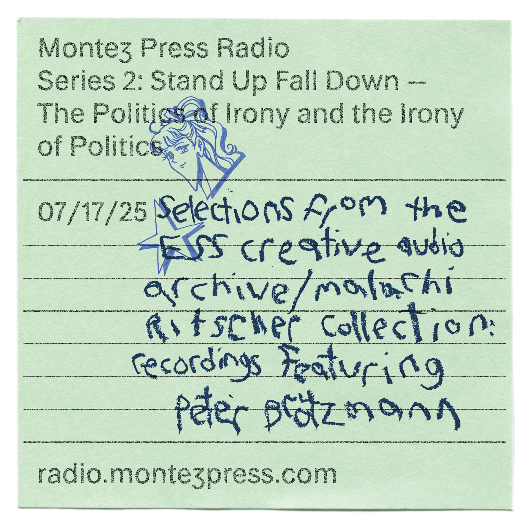 Selections from Creative Audio Archive: Malachi Ritscher Collection, recordings featuring Peter Brotzmann