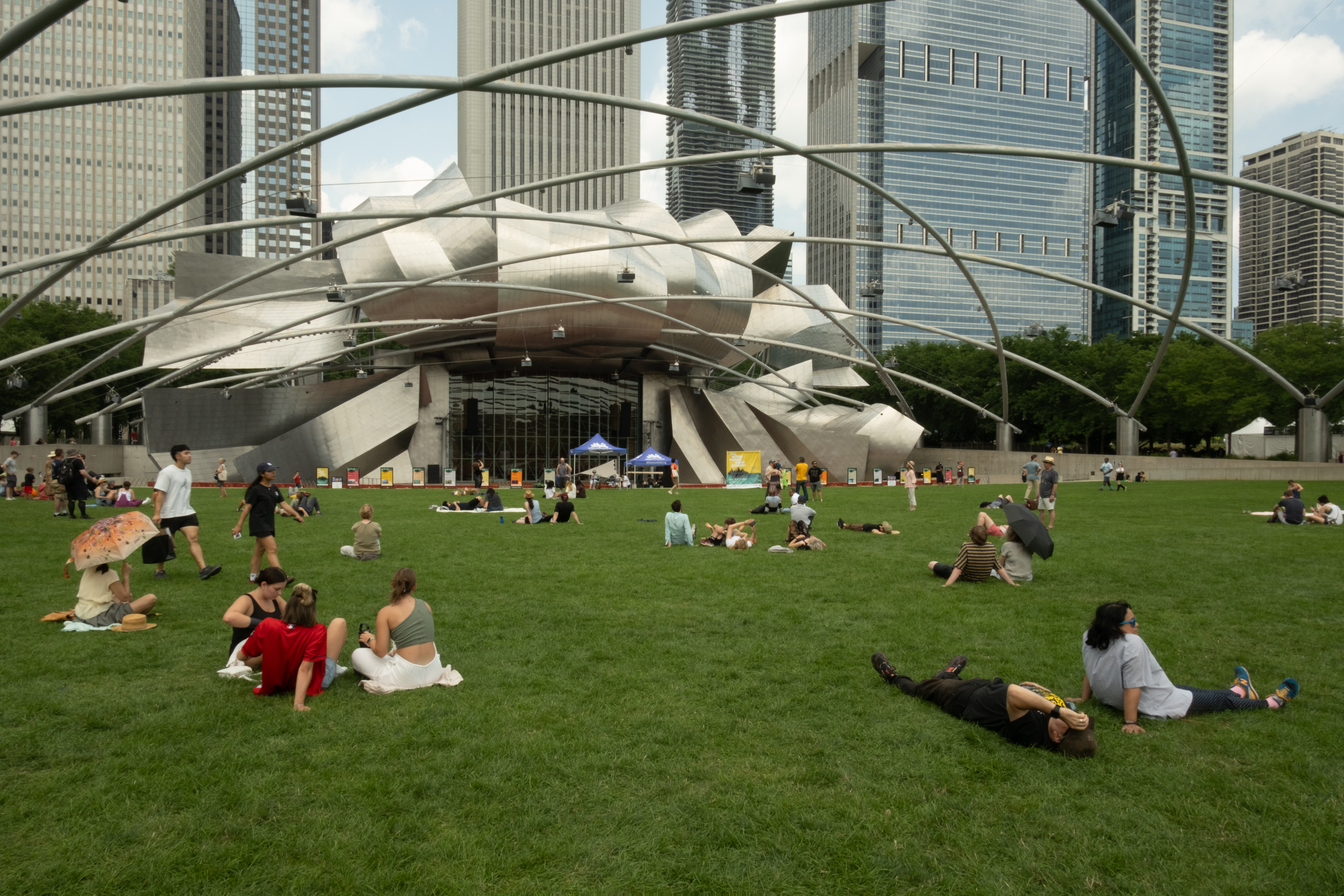 Sonic Pavilion Festival Great Lawn