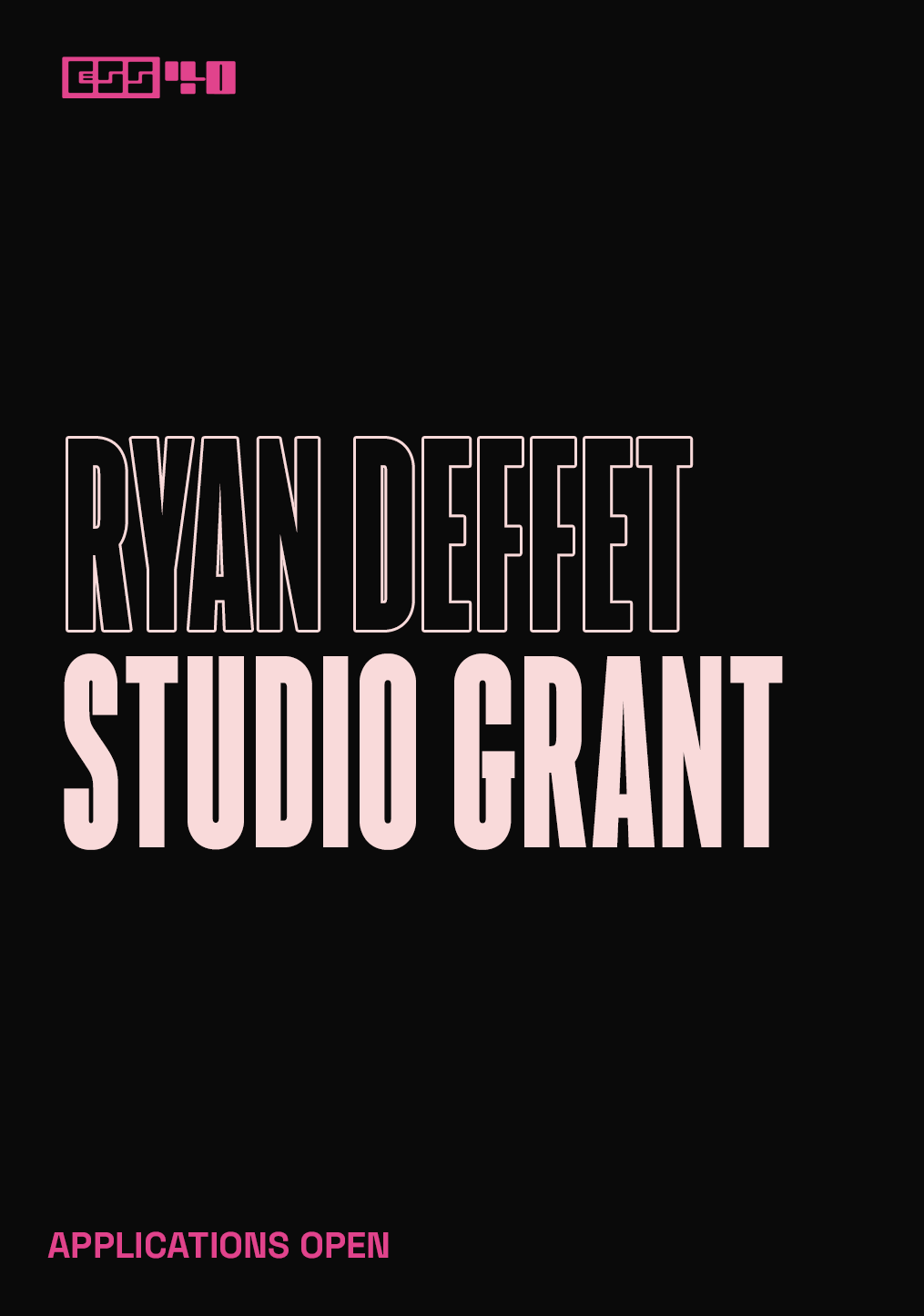 Ryan Deffet Studio Grant