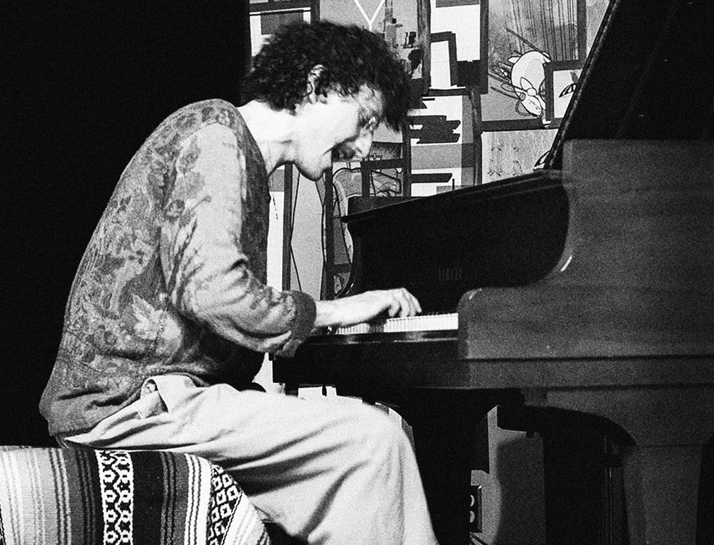 Erez Dessel Playing Piano